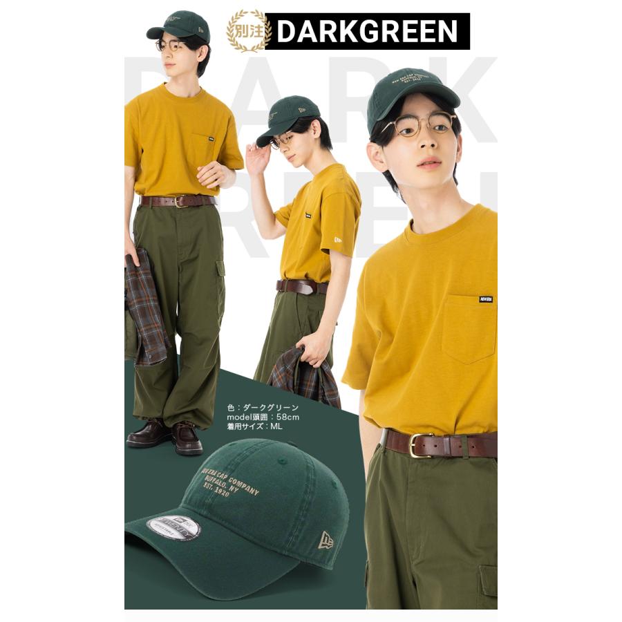 NEW ERA ニューエラ キャップ 9TWENTYロンングバイザー ONSPOTZ