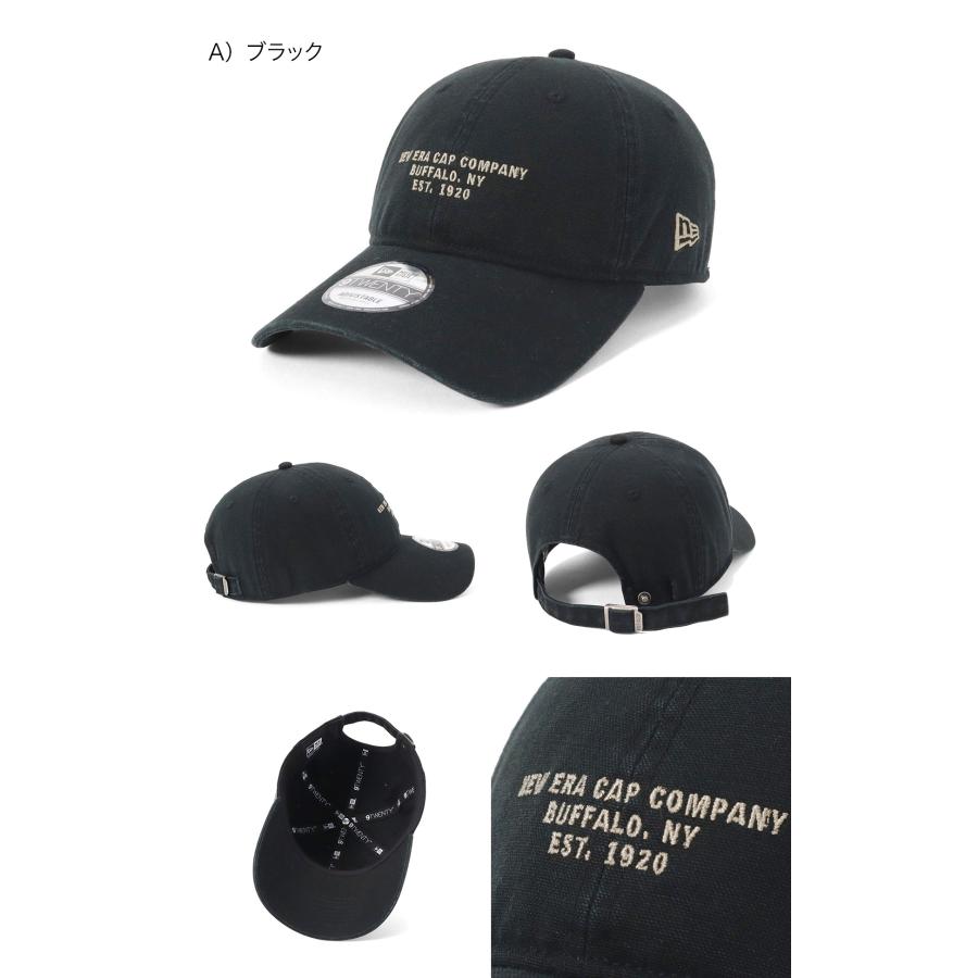 NEW ERA（ニューエラ） キャップ 9TWENTYロンングバイザー ONSPOTZ別注