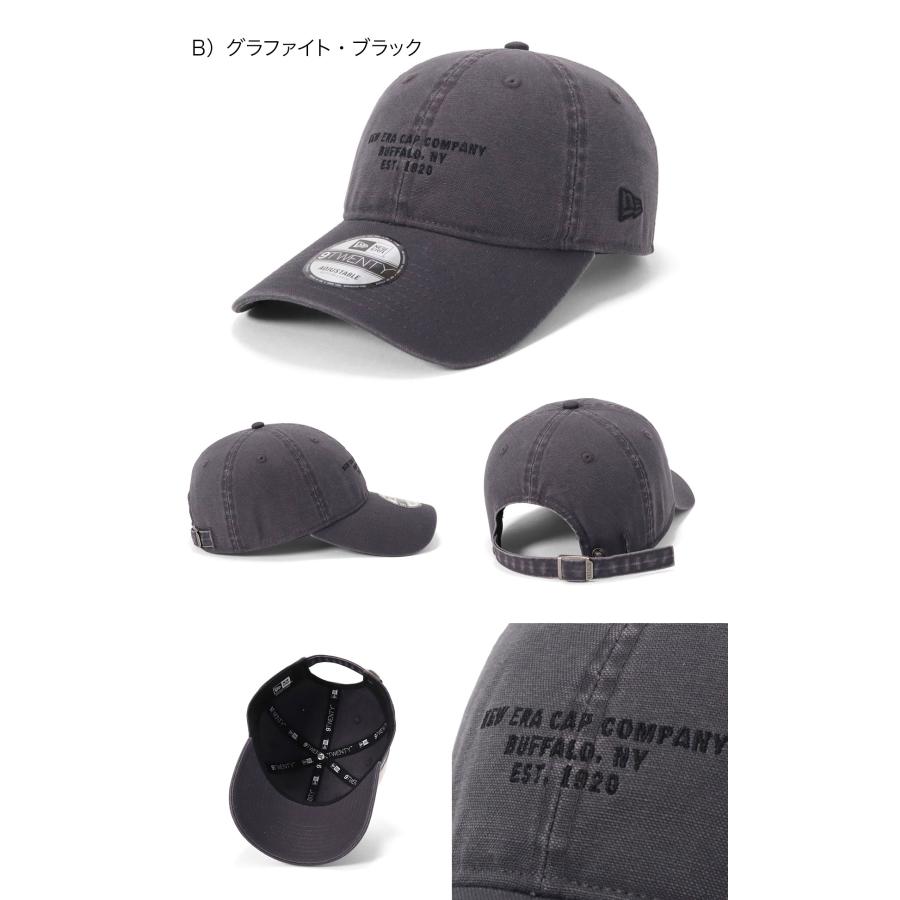 NEW ERA（ニューエラ） キャップ 9TWENTYロンングバイザー ONSPOTZ別注