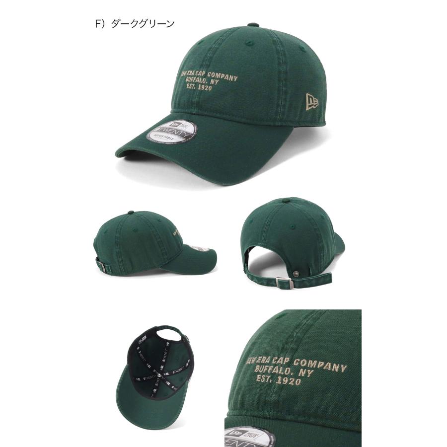 NEW ERA（ニューエラ） キャップ 9TWENTYロンングバイザー ONSPOTZ別注