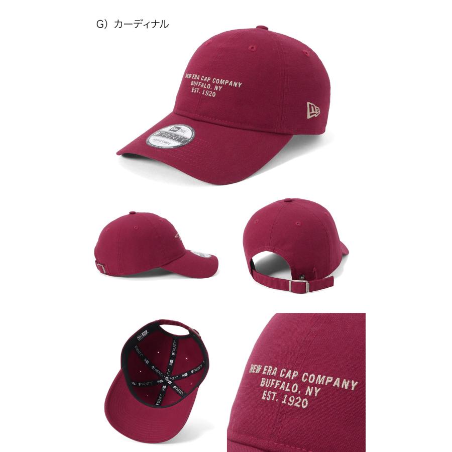 NEW ERA（ニューエラ） キャップ 9TWENTYロンングバイザー ONSPOTZ別注