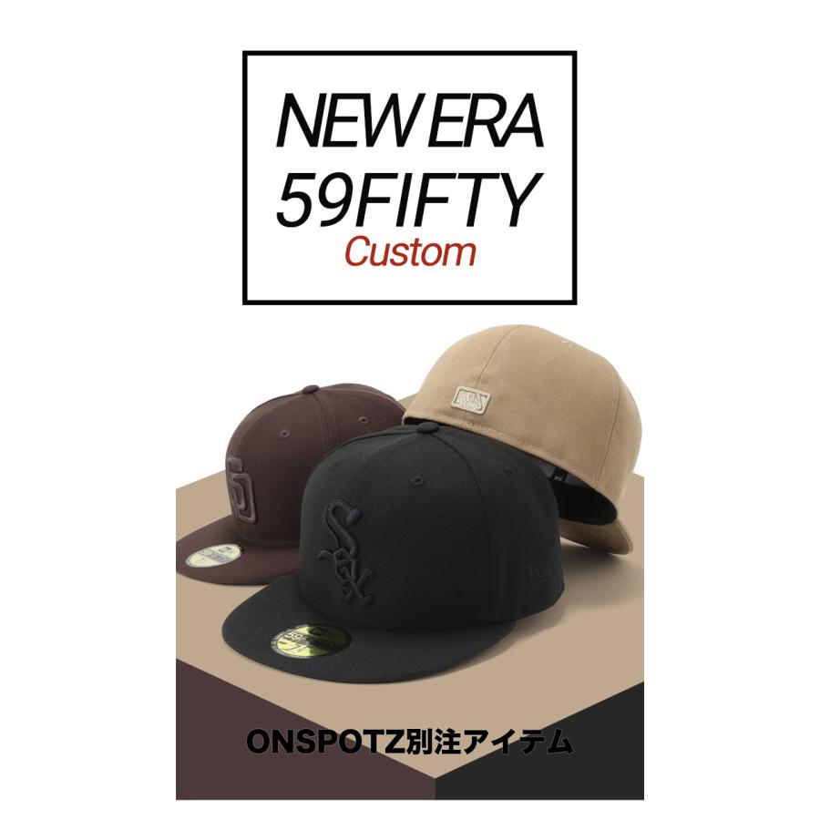 New Era 59FIFTY キャップ 7 1/2 黒/ベージュ 59FIFTY A-Frame 2-Tone Color Pack ニューヨーク・ヤンキース