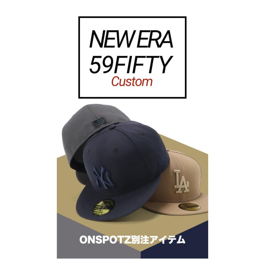 NEW ERA（ニューエラ） ニューエラキャップMLB 59FIFTY トナルカラー