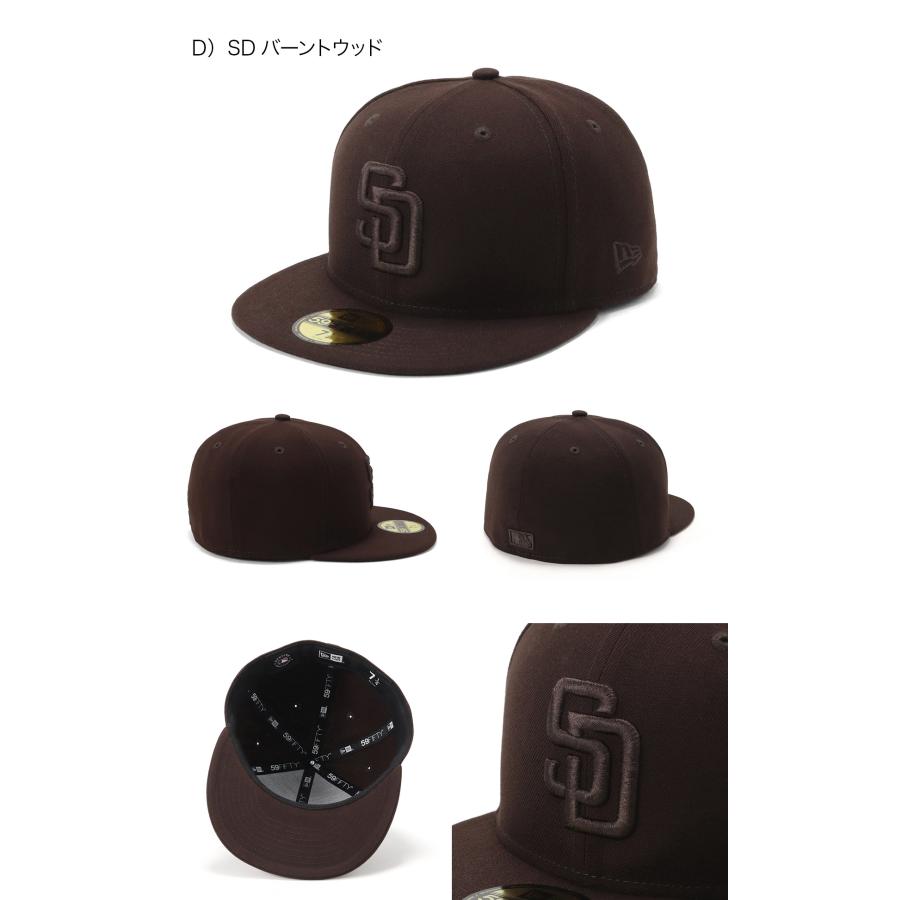 NEW ERA（ニューエラ） ニューエラキャップMLB 59FIFTY トナルカラー