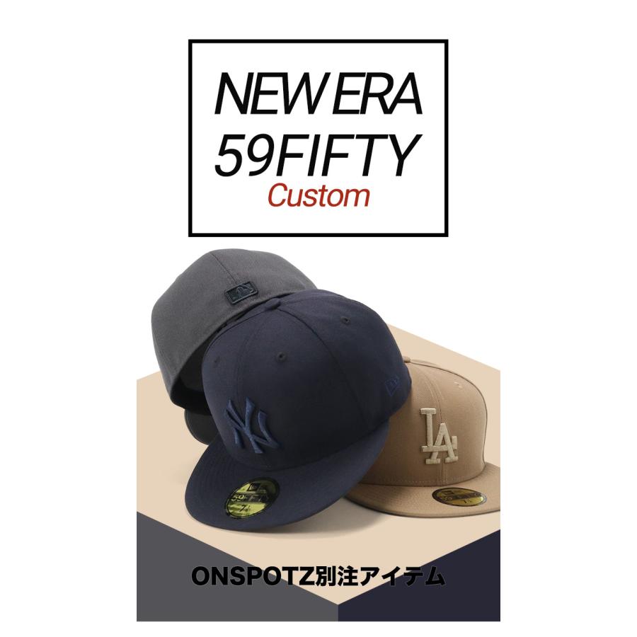 ニューエラキャップMLB 59FIFTY トナルカラー ONSPOTZ別注｜caponspotz｜08