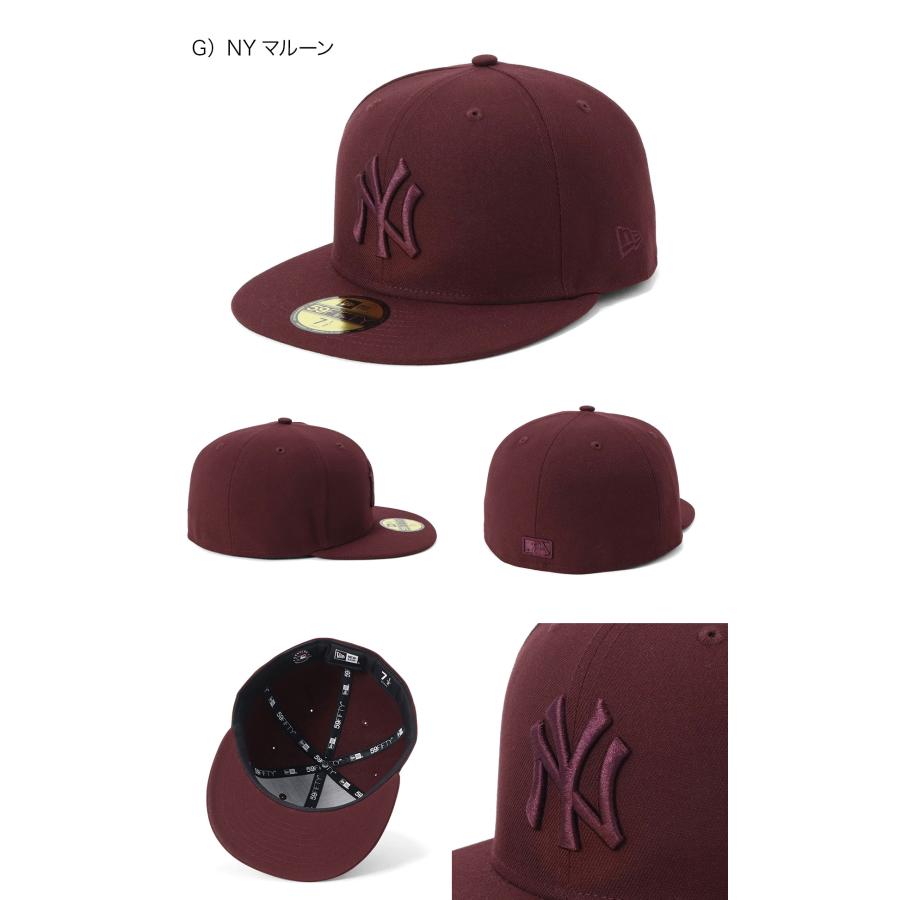 NEW ERA（ニューエラ） ニューエラキャップMLB 59FIFTY トナルカラー