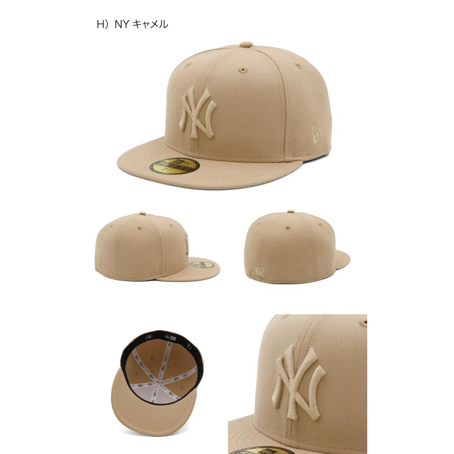NEW ERA（ニューエラ） ニューエラキャップMLB 59FIFTY トナルカラー