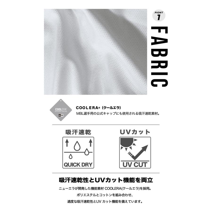 【別注モデル】ニューエラ／ハイネック／モックネック NEW ERA ニューエラゴルフ モックネック 半袖T ONSPOTZ別注