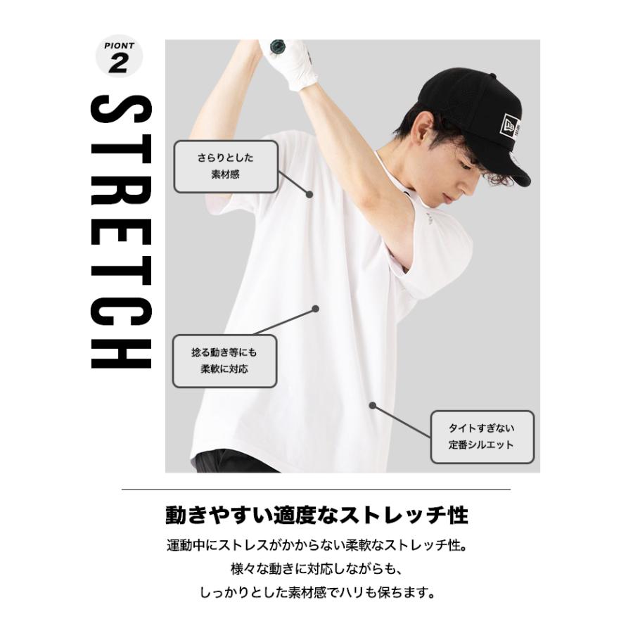 ニューエラゴルフ モックネック 半袖ONSPOTZ別注 美品 ※週末まで値下げ※ ニューエラゴルフ モックネック 半袖T ONSPOTZ別注（ポロシャツ