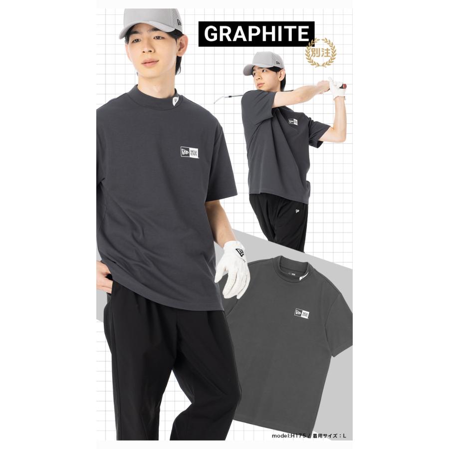 NEW ERA ニューエラゴルフ モックネック 半袖T ONSPOTZ別注 NEW ERA ニューエラゴルフ モックネック 半袖T ONSPOTZ別注