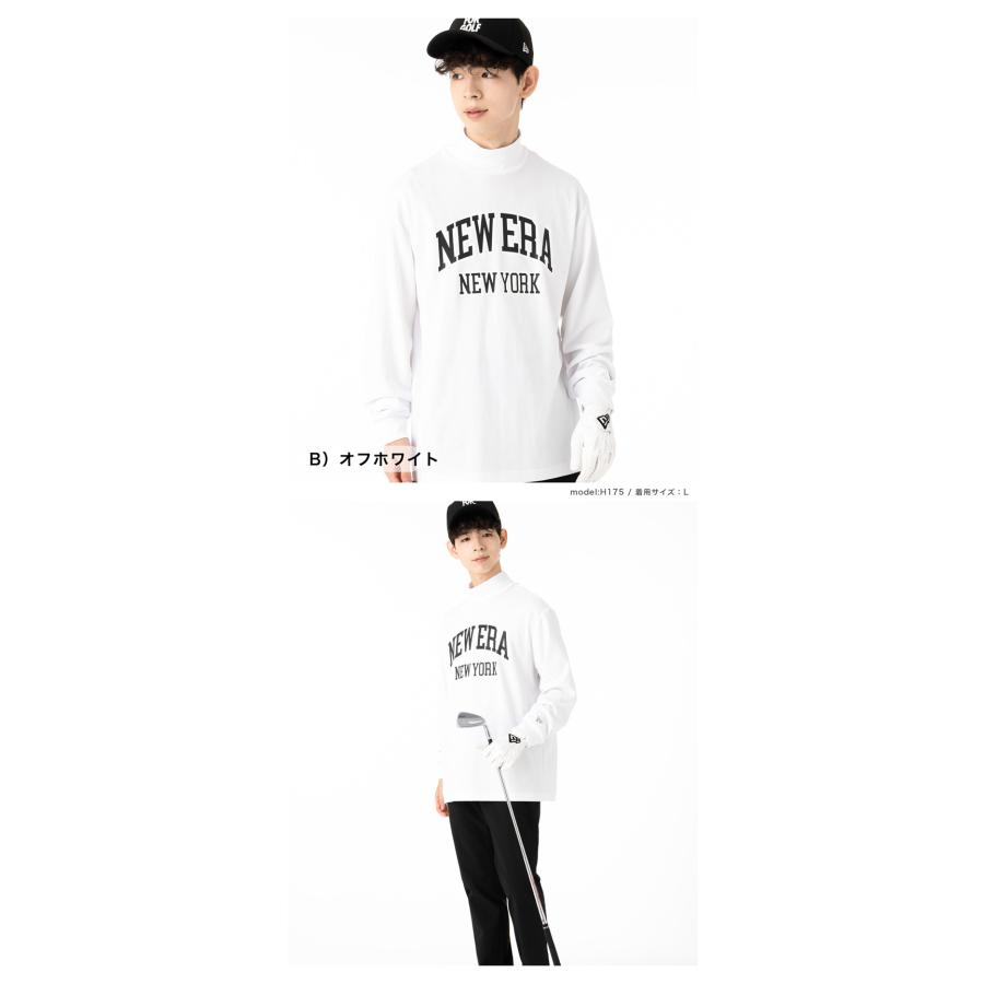NEW ERA ハイネックシャツ ニューエラ ゴルフ ニューエラ NEW ERA 日本正規品 メンズ