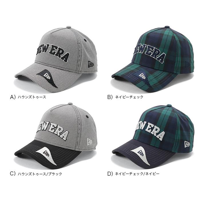 NEW ERA ニューエラゴルフ 9FORTY チェック ONSPOTZ別注 NEW ERA ニューエラゴルフ 9FORTY チェック ONSPOTZ別注