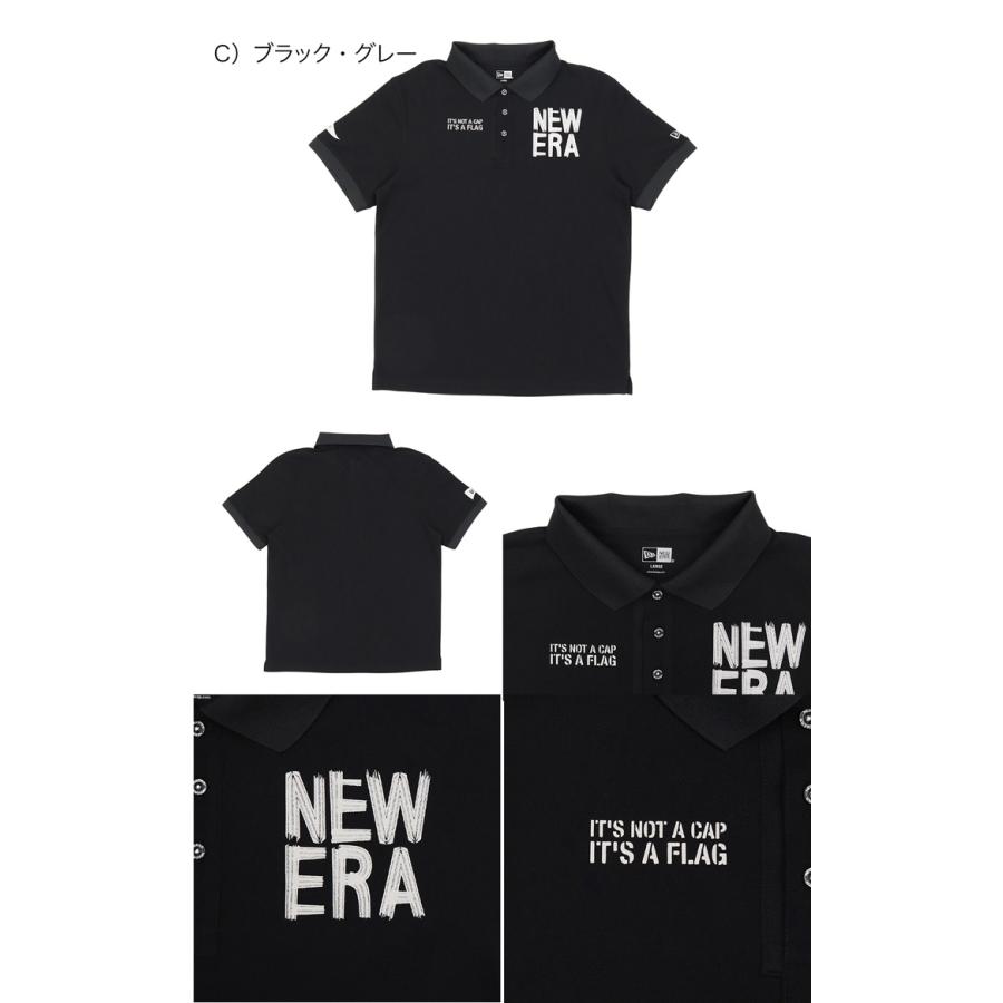 NEW ERA ニューエラゴルフ ポロシャツ 半袖 ONSPOTZ別注 NEW ERA ニューエラゴルフ ポロシャツ 半袖 ONSPOTZ別注