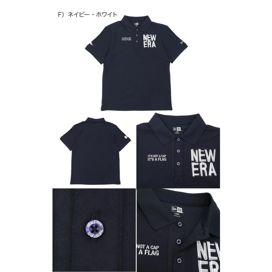 NEW ERA ニューエラゴルフ ポロシャツ 半袖 ONSPOTZ別注 NEW ERA ニューエラゴルフ ポロシャツ 半袖 ONSPOTZ別注