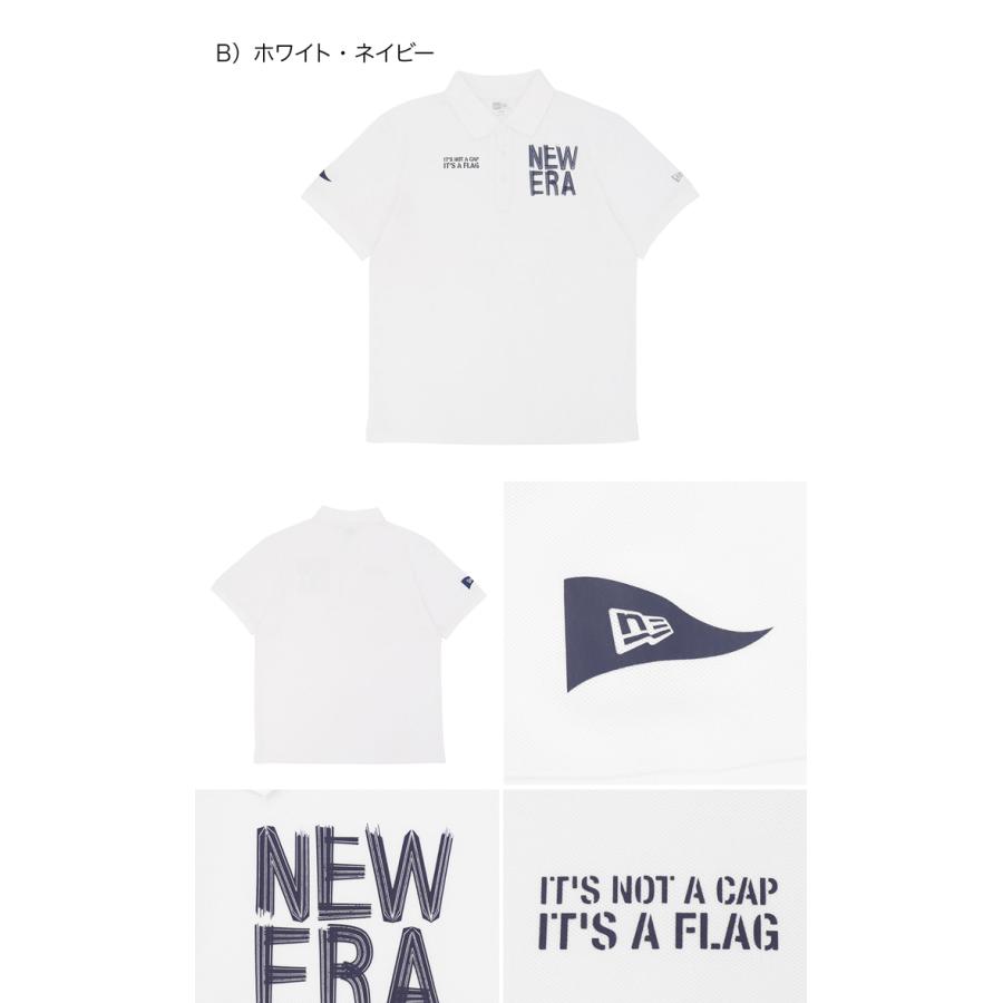 NEW ERA ニューエラゴルフ ポロシャツ 半袖 ONSPOTZ別注 NEW ERA ニューエラゴルフ ポロシャツ 半袖 ONSPOTZ別注