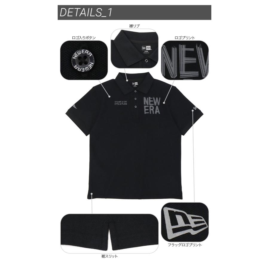 NEW ERA ニューエラゴルフ ポロシャツ 半袖 ONSPOTZ別注 NEW ERA ニューエラゴルフ ポロシャツ 半袖 ONSPOTZ別注