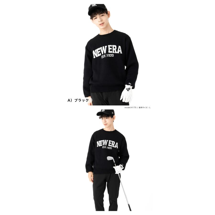 NEW ERA（ニューエラ） GOLFアパレル セーター ONSPOTZ別注 : ONSPOTZ