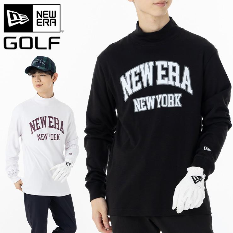 NEW ERA ニューエラゴルフ 長袖Tシャツ ハイネック 防寒 NEW ERA ニューエラゴルフ 長袖Tシャツ ハイネック 防寒