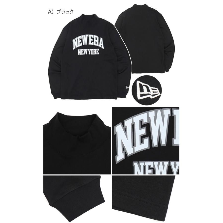 NEW ERA ニューエラゴルフ 長袖Tシャツ ハイネック 防寒 NEW ERA ニューエラゴルフ 長袖Tシャツ ハイネック 防寒