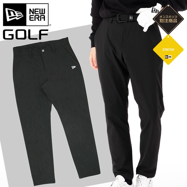 【未使用品】ニューエラゴルフ ストレッチテーパードパンツ ONSPOTZ別注 NEW ERA ニューエラ GOLFアパレル テーパードパンツ ONSPOTZ別注