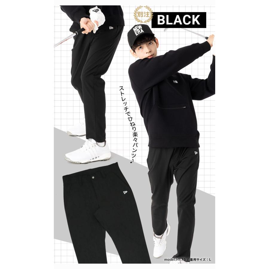 【未使用品】ニューエラゴルフ ストレッチテーパードパンツ ONSPOTZ別注 NEW ERA ニューエラ GOLFアパレル テーパードパンツ ONSPOTZ別注