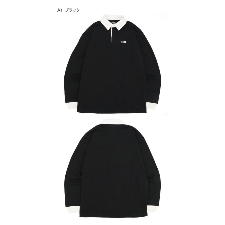 NEW ERA ニューエラ GOLFアパレル ラガーシャツBOXロゴ ONSPOTZ NEW ERA ニューエラ GOLFアパレル ラガーシャツBOXロゴ ONSPOTZ
