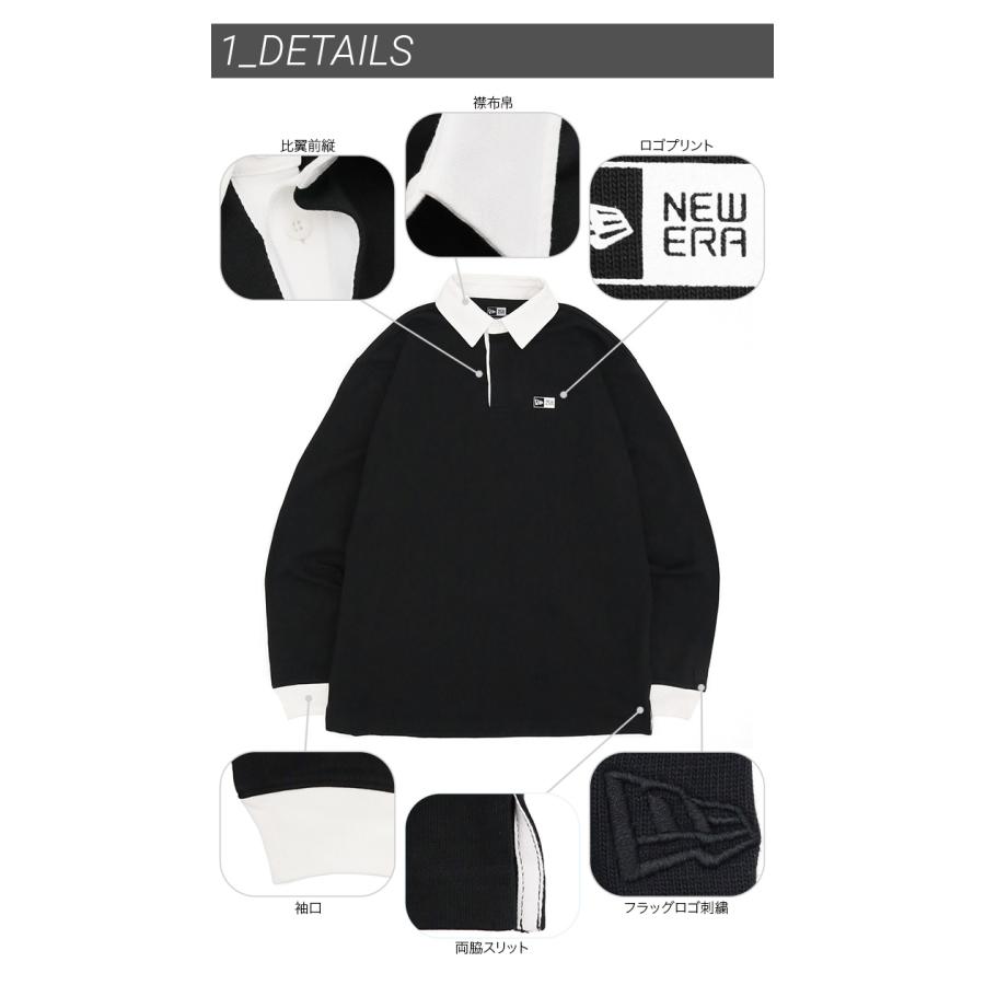 NEW ERA ニューエラ GOLFアパレル ラガーシャツBOXロゴ ONSPOTZ NEW ERA ニューエラ GOLFアパレル ラガーシャツBOXロゴ ONSPOTZ