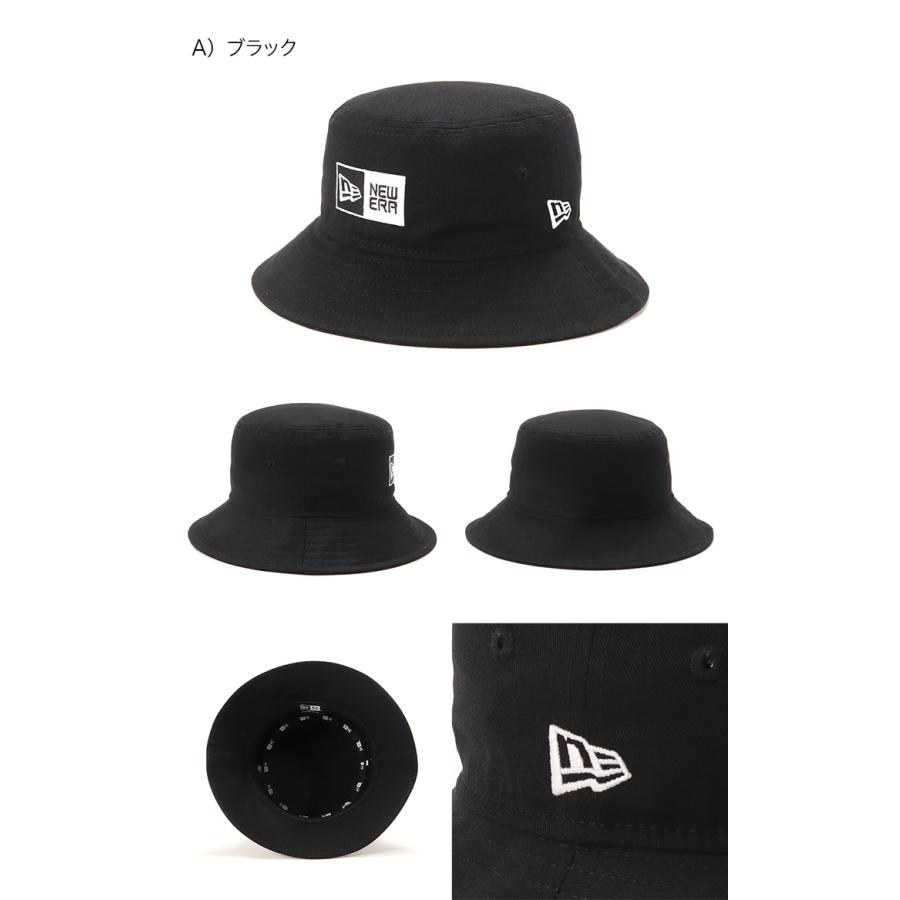 NEW ERA ニューエラキッズ バケットハット ボックスロゴ ONSPOTZ NEW ERA ニューエラキッズ バケットハット ボックスロゴ ONSPOTZ