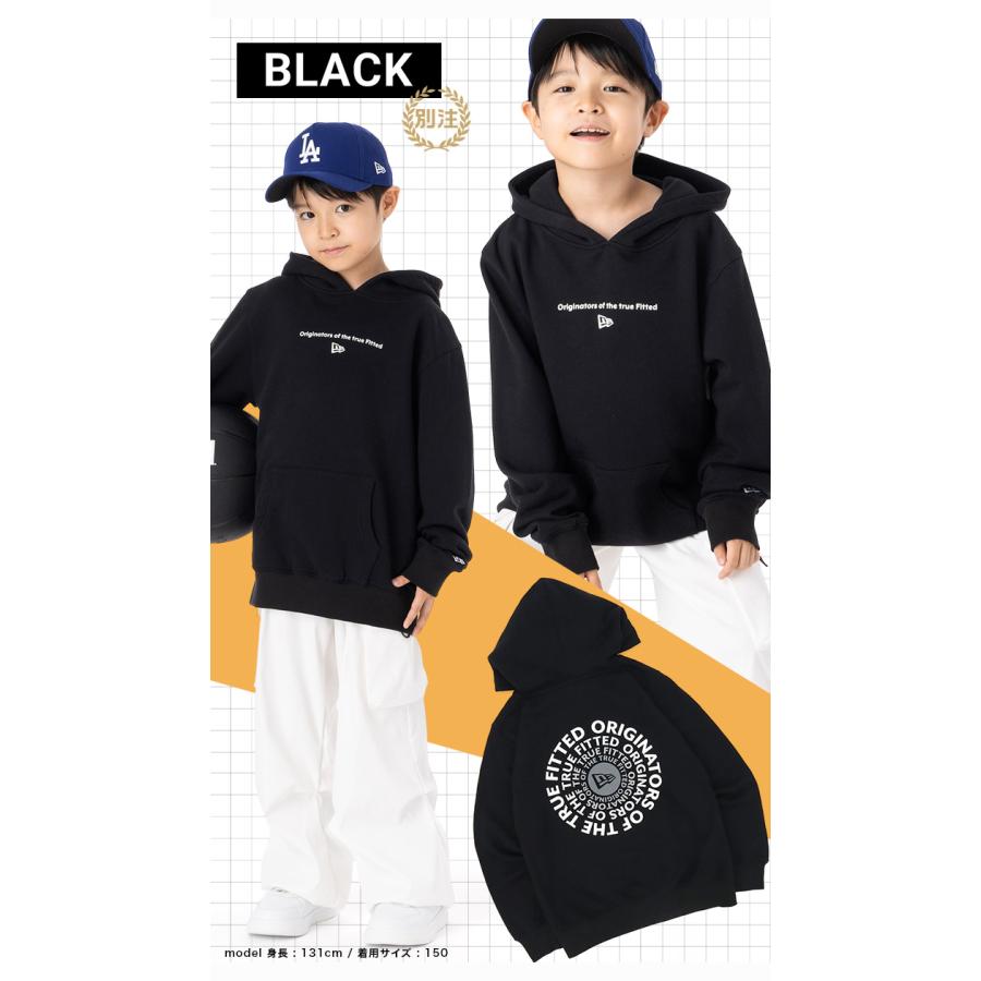 NEW ERA（ニューエラ） ニューエラキッズ パーカー サークルバッグロゴ