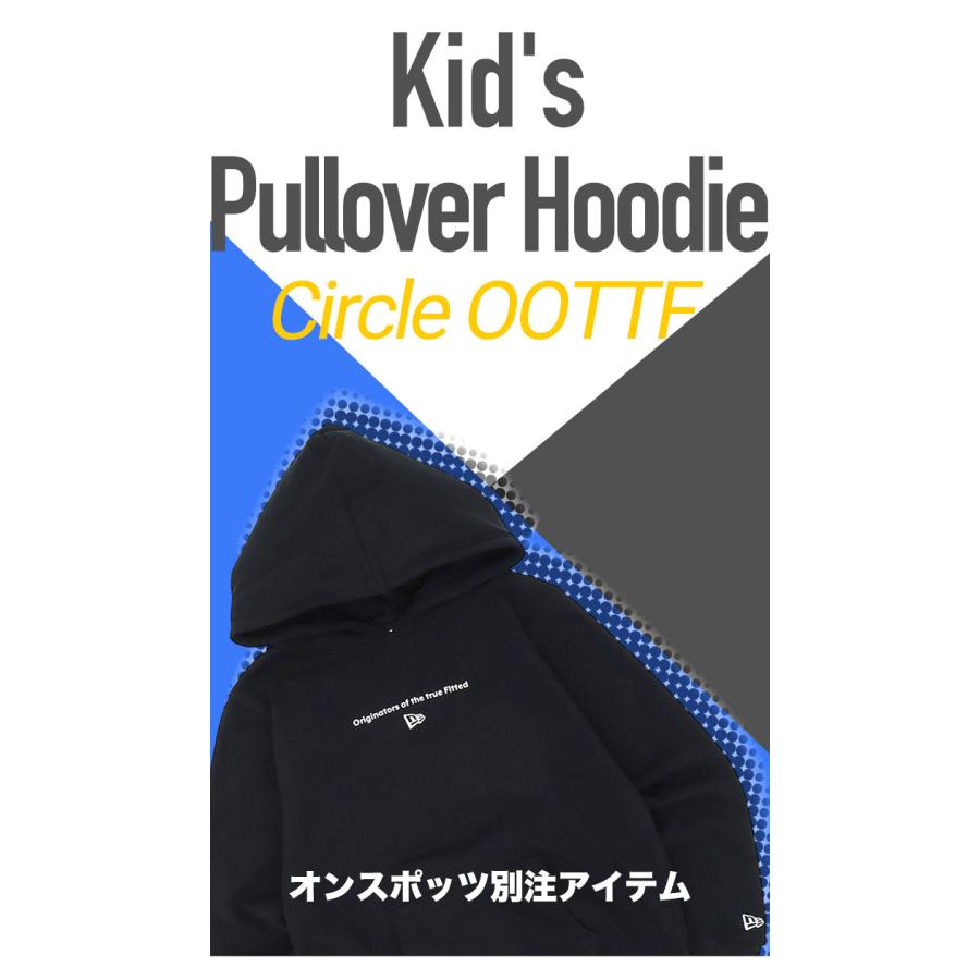 ニューエラキッズ パーカー サークルバッグロゴ ONSPOTZ別注 | NEW ERA | 01
