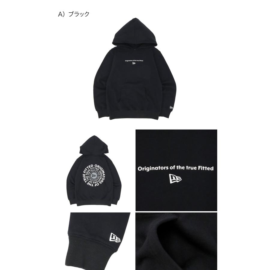 ニューエラキッズ パーカー サークルバッグロゴ ONSPOTZ別注 | NEW ERA | 07