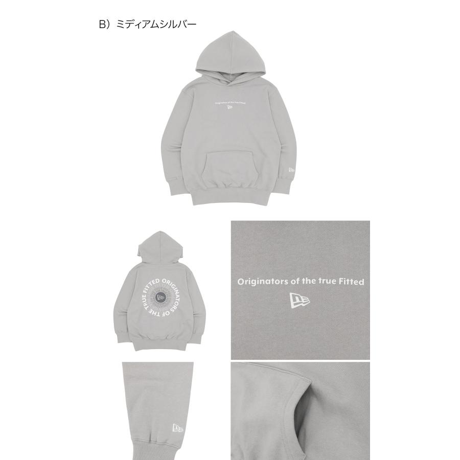 ニューエラキッズ パーカー サークルバッグロゴ ONSPOTZ別注 | NEW ERA | 08