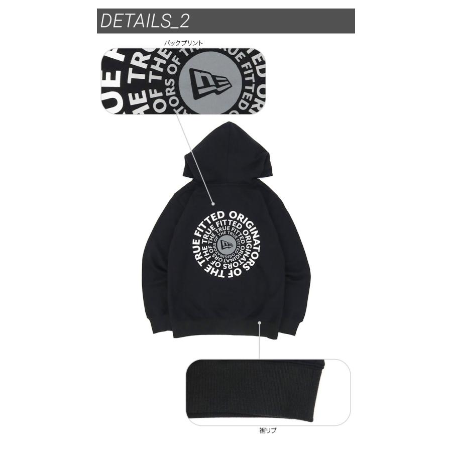 ニューエラキッズ パーカー サークルバッグロゴ ONSPOTZ別注 | NEW ERA | 13