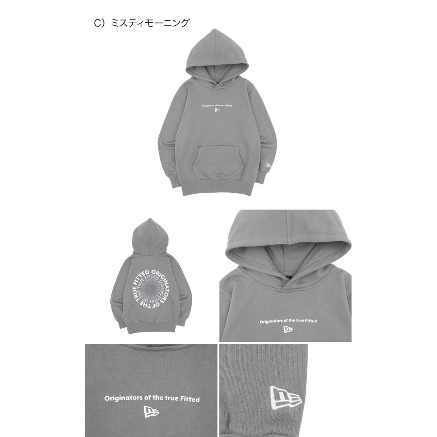 ニューエラキッズ パーカー サークルバッグロゴ ONSPOTZ別注 | NEW ERA | 09