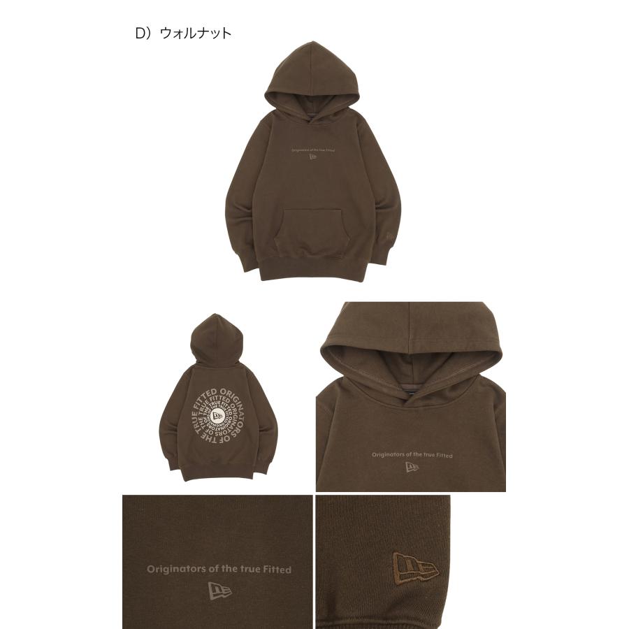ニューエラキッズ パーカー サークルバッグロゴ ONSPOTZ別注 | NEW ERA | 10