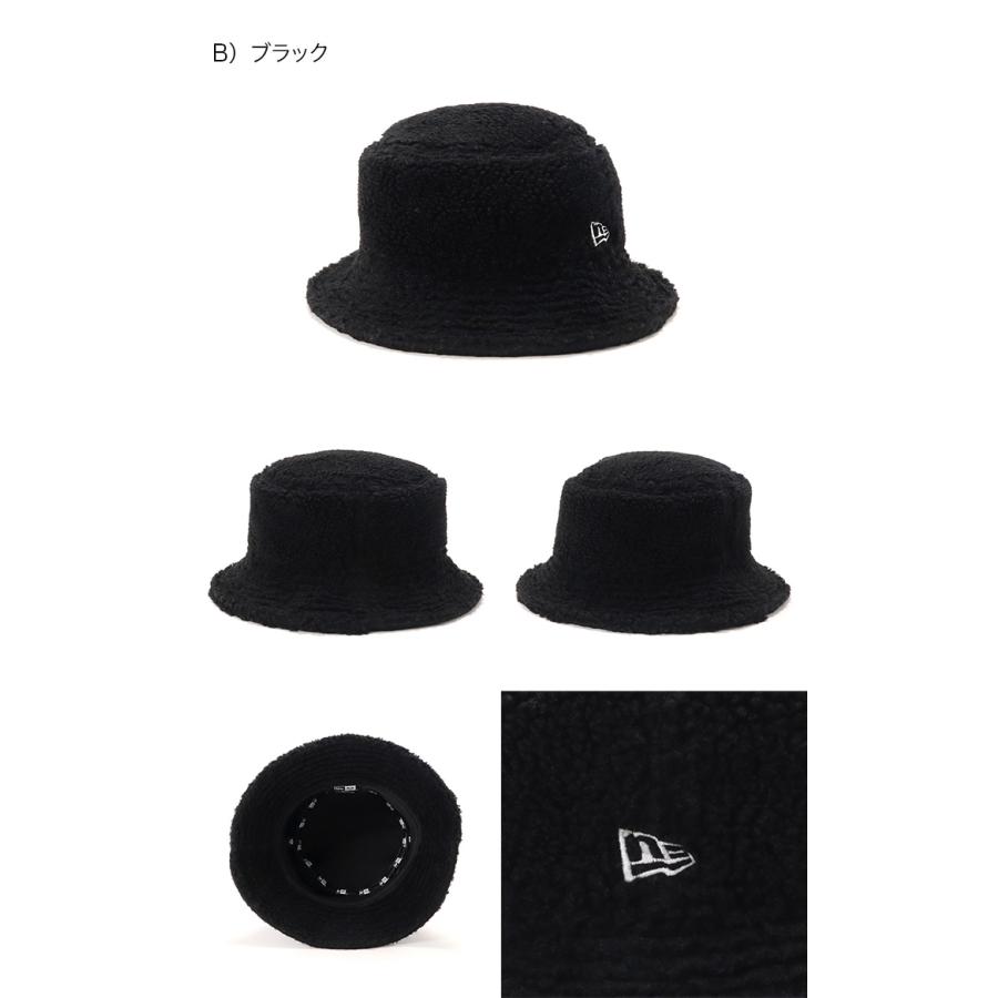 NEW ERA（ニューエラ） キッズ バケットハット ボアフリースファー