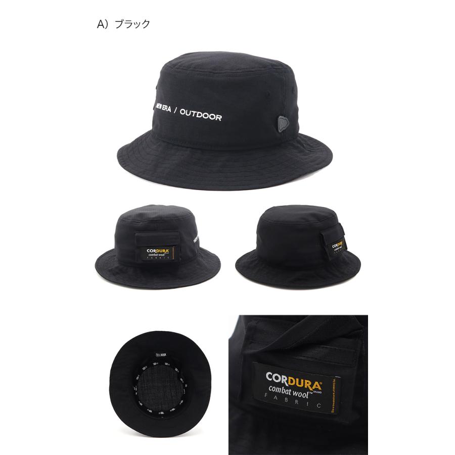 NEW ERA（ニューエラ） アウトドア バケットハット コーデュラ