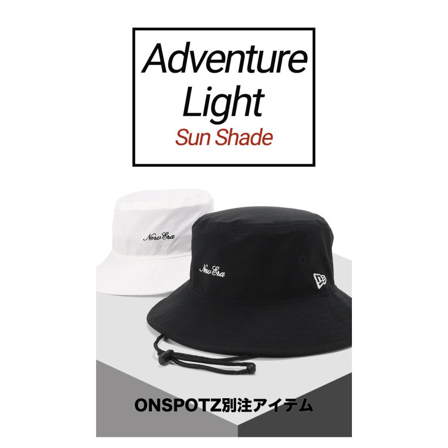 SUNRISE ホワイト ハット アジャスター付き NEW ERA 【クーポン利用で10%OFF】9月20,21日限定！ニューエラ