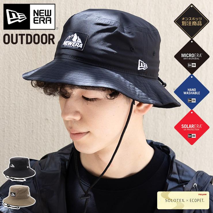 NEW ERA ニューエラ アウトドア アドベンチャーハット ONSPOTZ NEW ERA ニューエラ アウトドア アドベンチャーハット ONSPOTZ