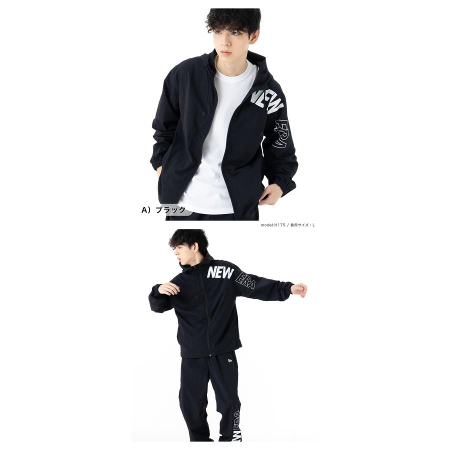 NEW ERA ニューエラ ナイロントラックジャケット パフォーマンス NEW ERA ニューエラ ナイロントラックジャケット パフォーマンス