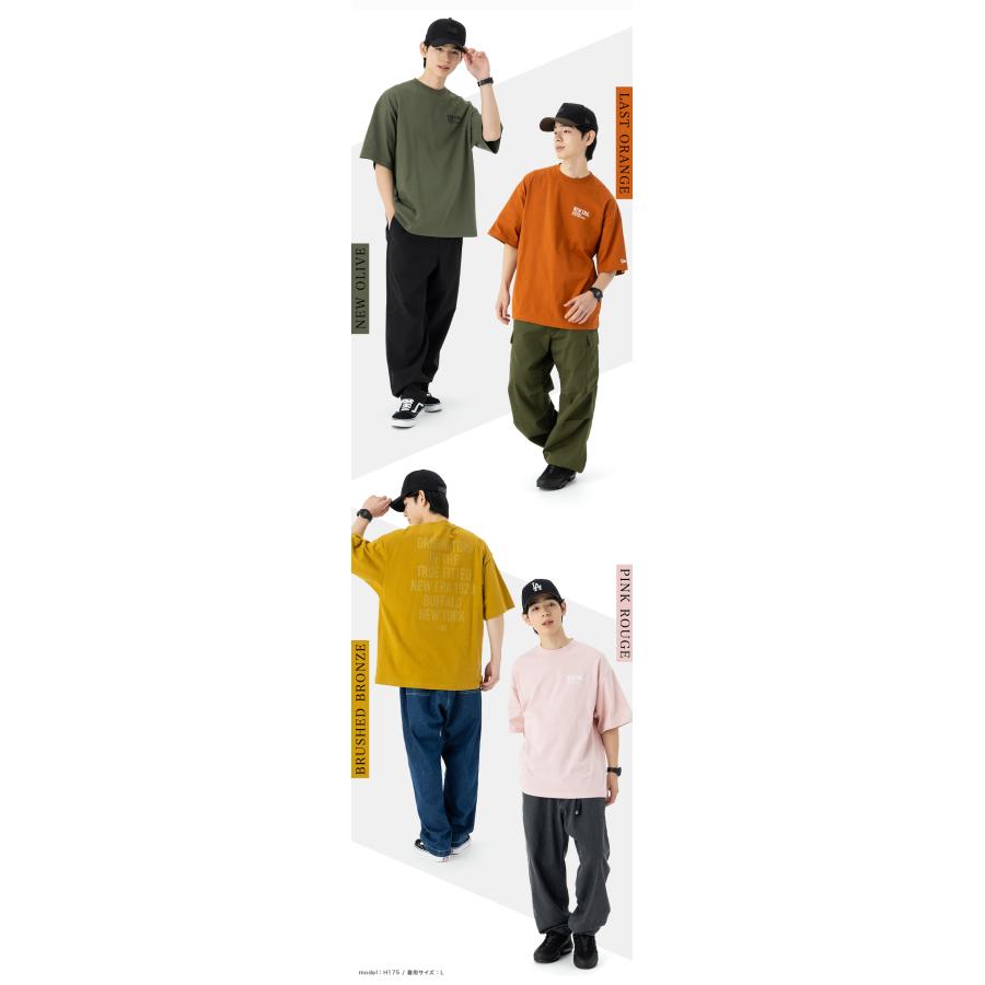 NEW ERA（ニューエラ） 半袖Tシャツ ONSPOTZ別注 オーバーサイズ
