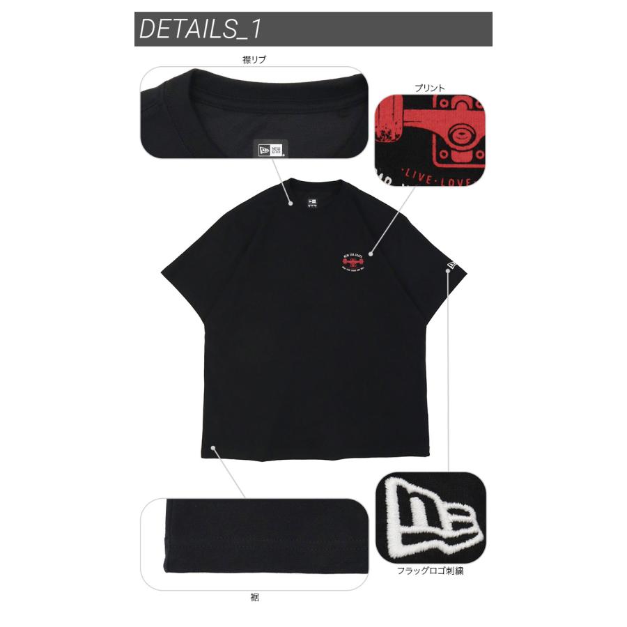 NEW ERA（ニューエラ） 韓国企画 半袖Tシャツ スケートボード