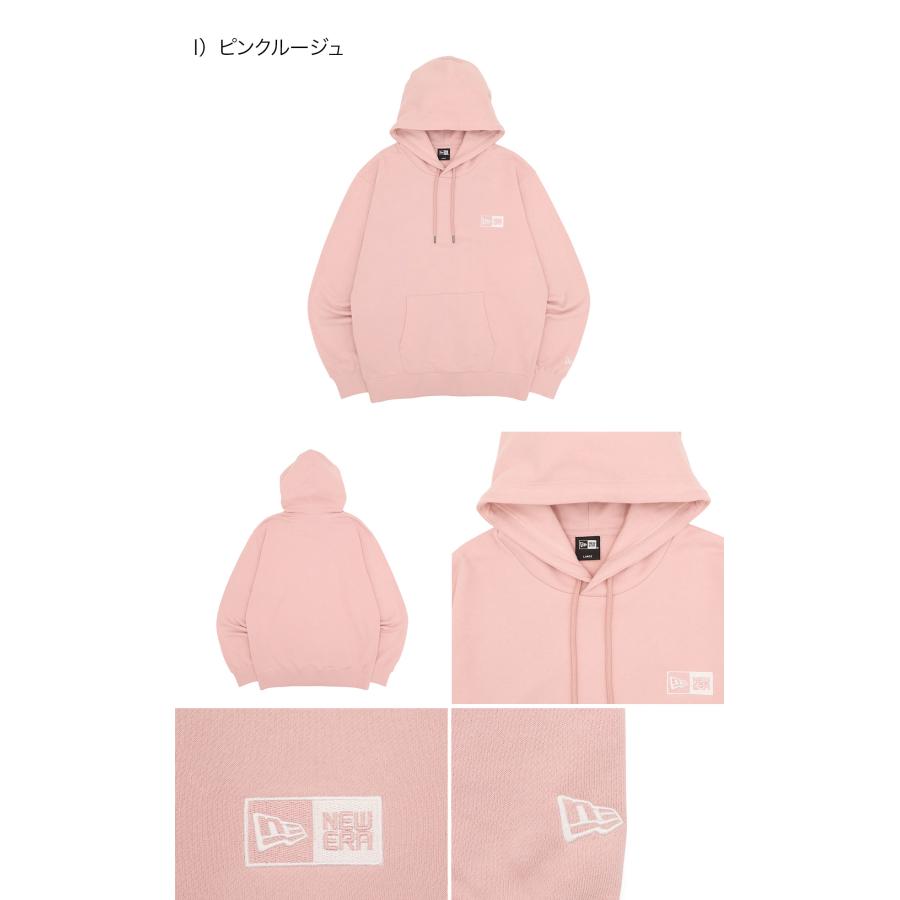 NEW ERA（ニューエラ） 長袖パーカー ボックスロゴ ONSPOTZ別注