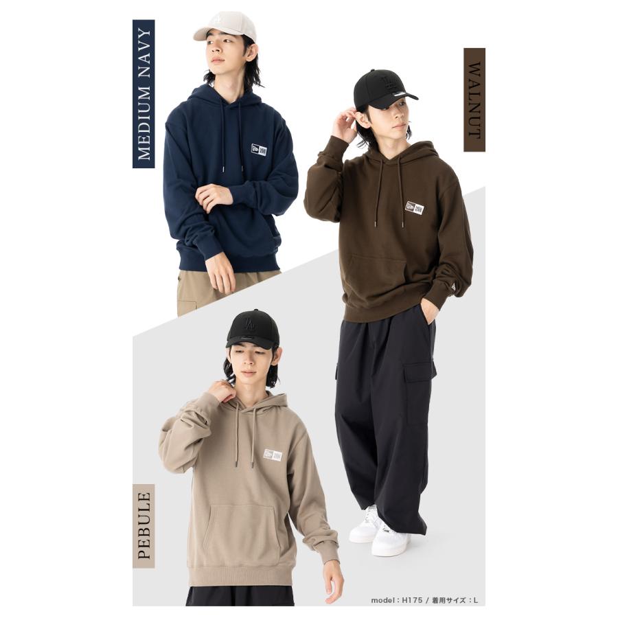 NEW ERA ニューエラ 長袖パーカー ボックスロゴ ONSPOTZ別注 : ONSPOTZ