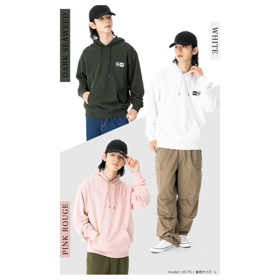 NEW ERA（ニューエラ） 長袖パーカー ボックスロゴ ONSPOTZ別注