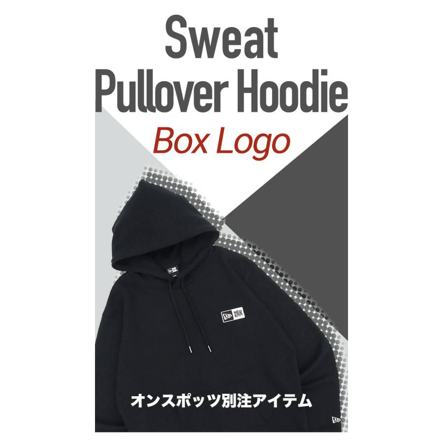 NEW ERA ニューエラ 長袖パーカー ボックスロゴ ONSPOTZ別注