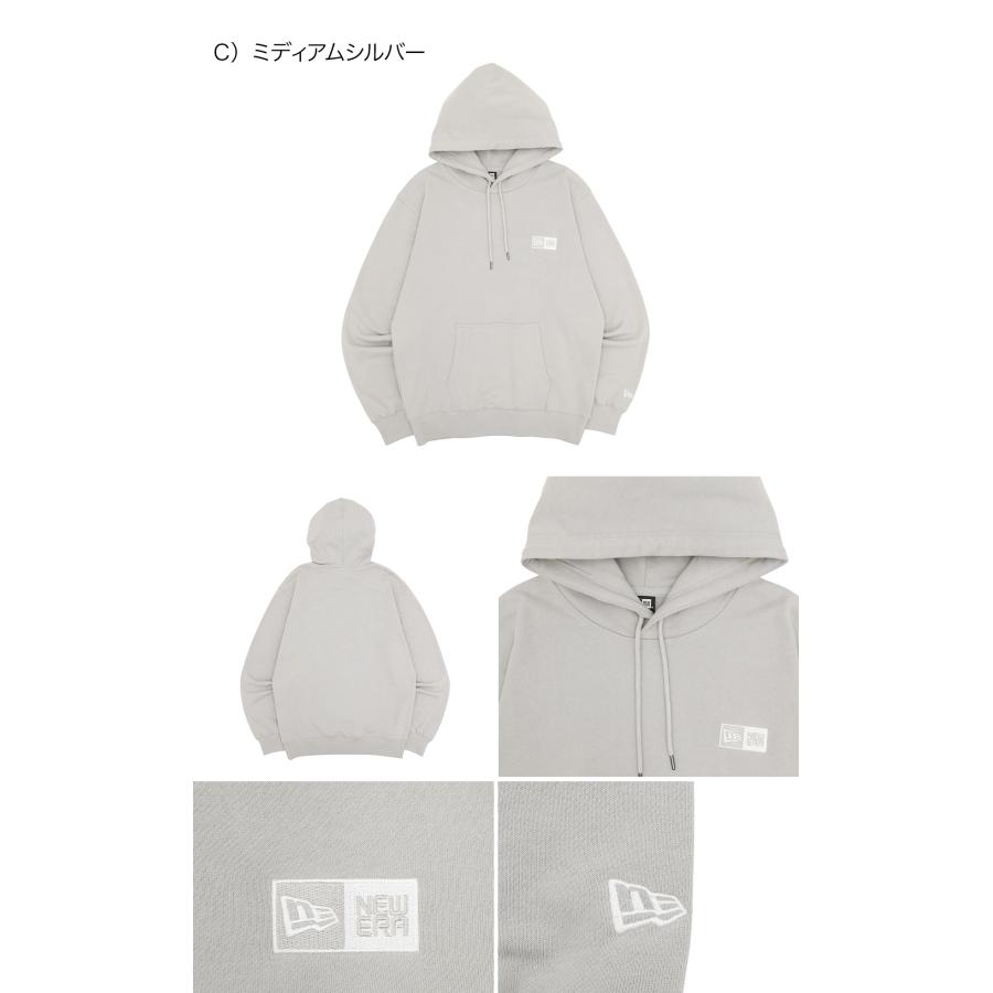 NEW ERA（ニューエラ） 長袖パーカー ボックスロゴ ONSPOTZ別注