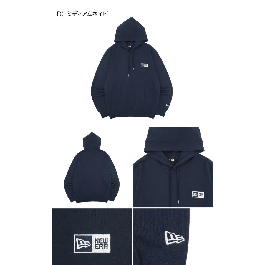 NEW ERA（ニューエラ） 長袖パーカー ボックスロゴ ONSPOTZ別注