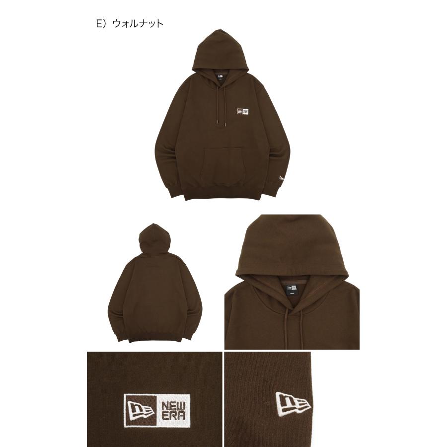 NEW ERA（ニューエラ） 長袖パーカー ボックスロゴ ONSPOTZ別注