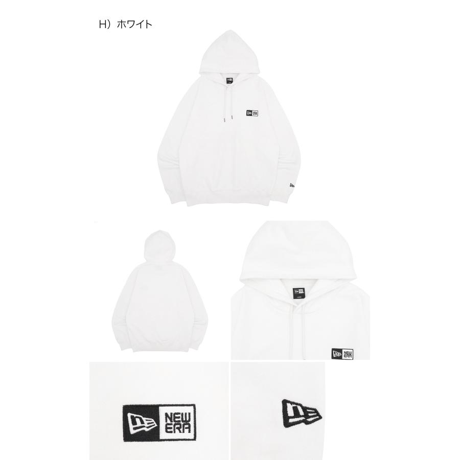 NEW ERA（ニューエラ） 長袖パーカー ボックスロゴ ONSPOTZ別注